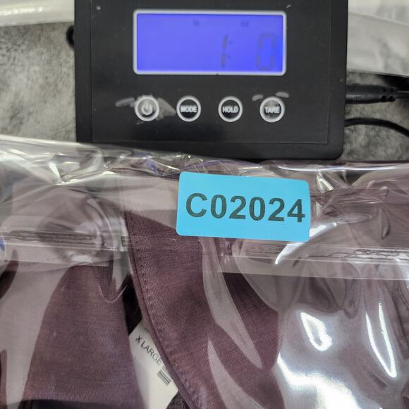 NEW Maurices Cardigan Womens XL Gray Brown Stretch Open Front Cocoon Sweater - Picture 14 of 14